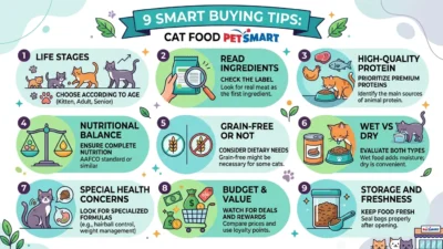 cat food petsmart buying guide for healthy cats