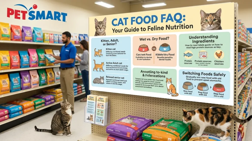 Cat Food PetSmart FAQ