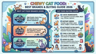 Chewy Cat Food: Best Brands & Buying Guide 2026