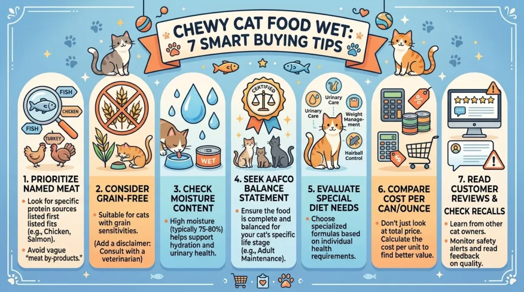 chewy cat food wet options for healthy daily feeding