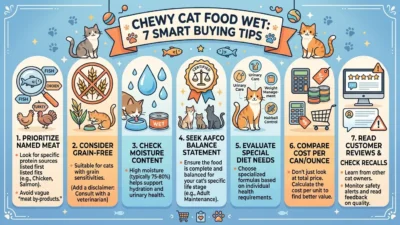 chewy cat food wet options for healthy daily feeding