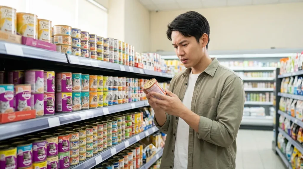 How to Choose the Best Cat Wet Food Can: Step-by-Step Guide
