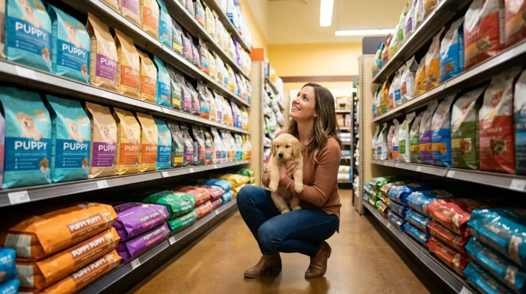 How to Choose the Best Dry Puppy Food: Step-by-Step Guide