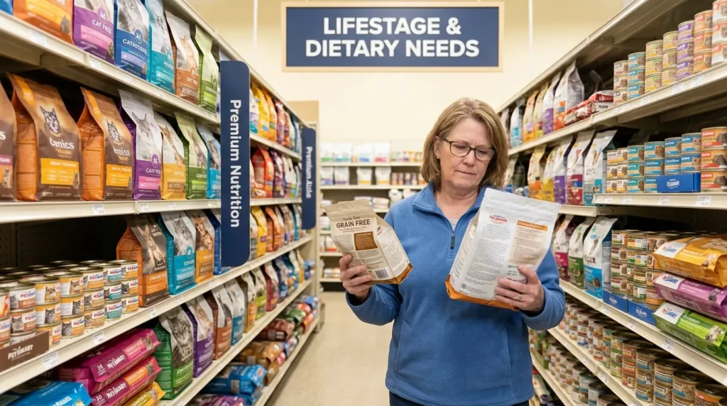 How to Choose Cat Food PetSmart Options Wisely