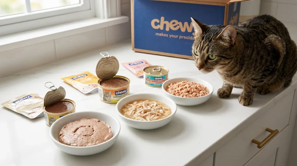 How to Choose Chewy Cat Food Wet the Smart Way