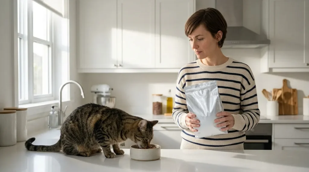 How to Choose Good Cat Food: A Step-by-Step Guide