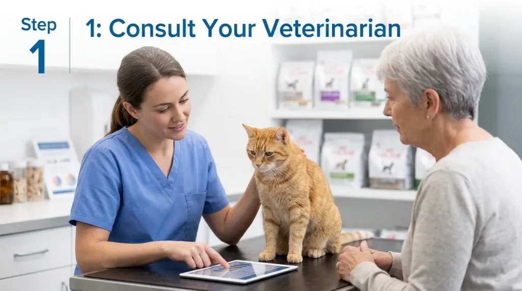How to Choose the Best Senior Cat Food Step by Step