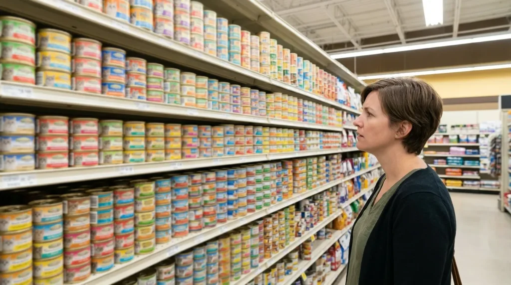 How to Choose a Cat Food Can the Smart Way