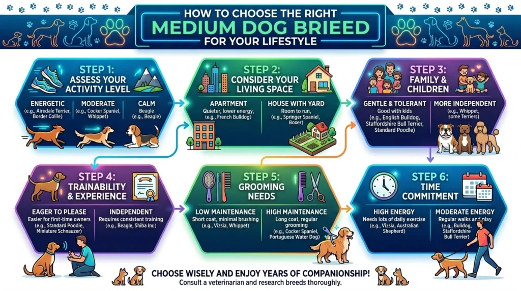 How to Choose the Right Medium Dog Breed for Your Lifestyle