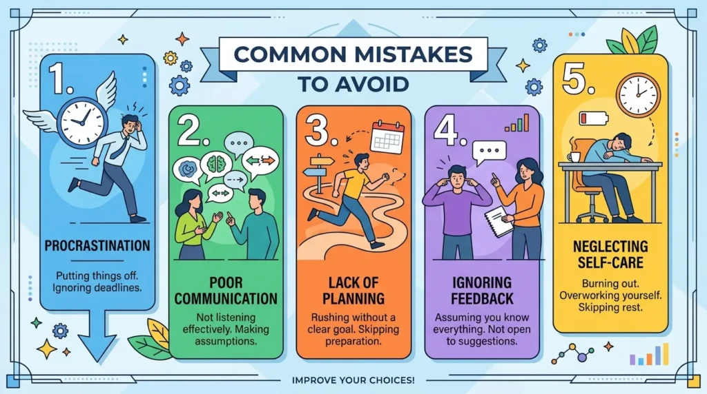 Common Mistakes to Avoid