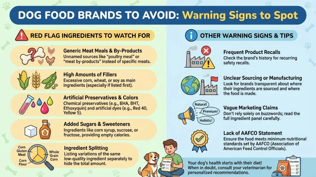 Dog Food Brands to Avoid: The Warning Signs to Spot