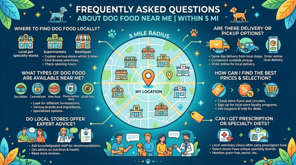 Frequently Asked Questions About Dog Food Near Me Within 5 Mi