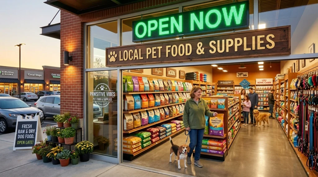 Frequently Asked Questions About Dog Food Near Me Open Now