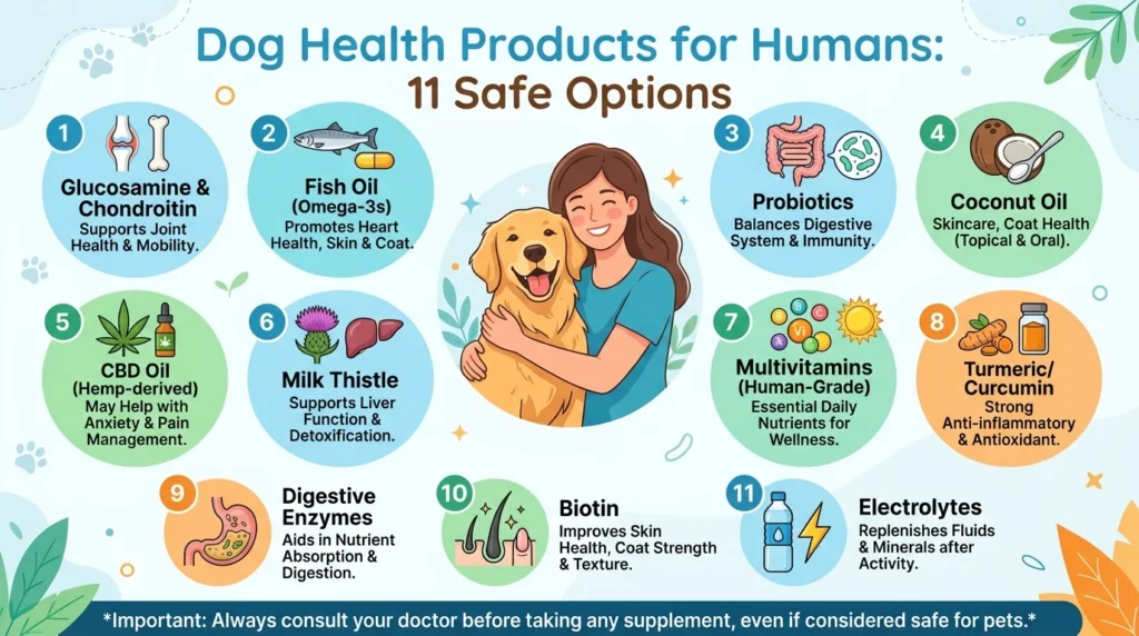 Dog health products for humans safe medicine cabinet items