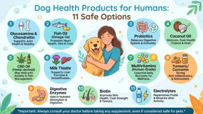 Dog health products for humans safe medicine cabinet items