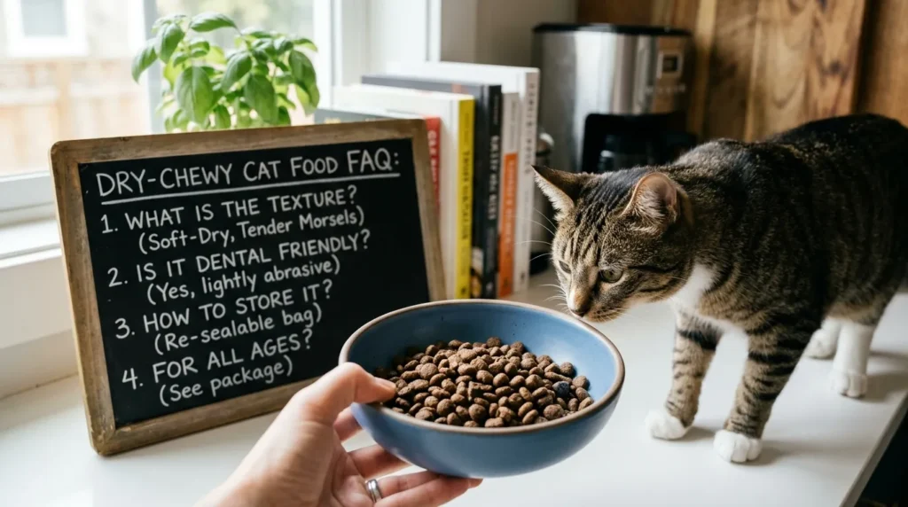 Dry Chewy Cat Food FAQ
