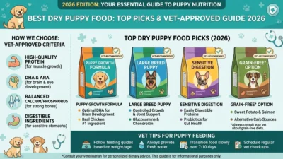 Best Dry Puppy Food: Top Picks & Vet-Approved Guide 2026
