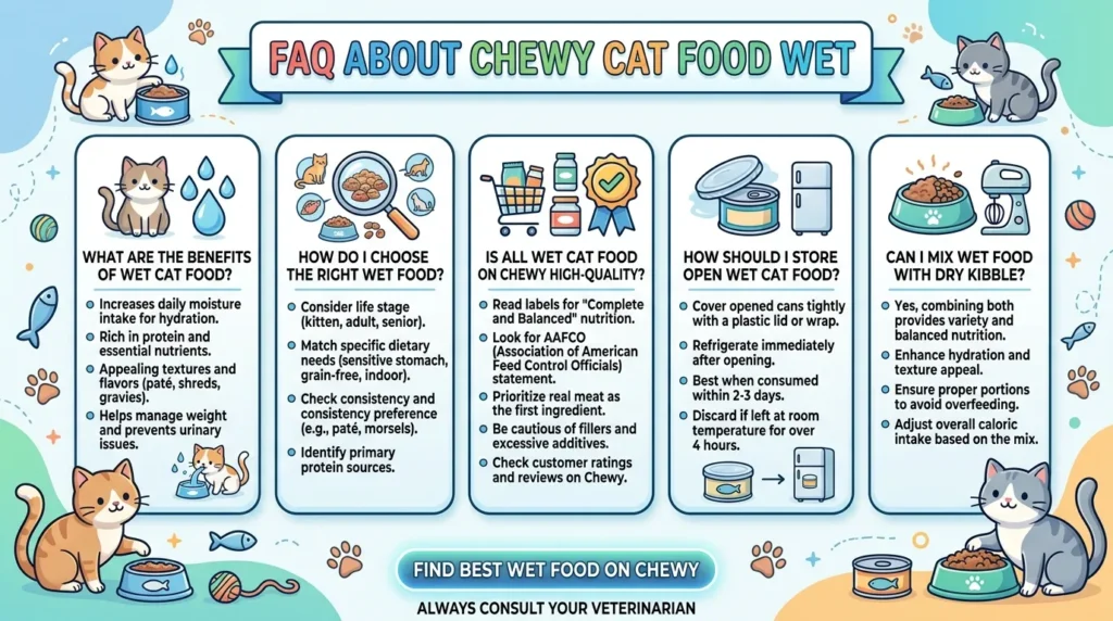 FAQ About Chewy Cat Food Wet