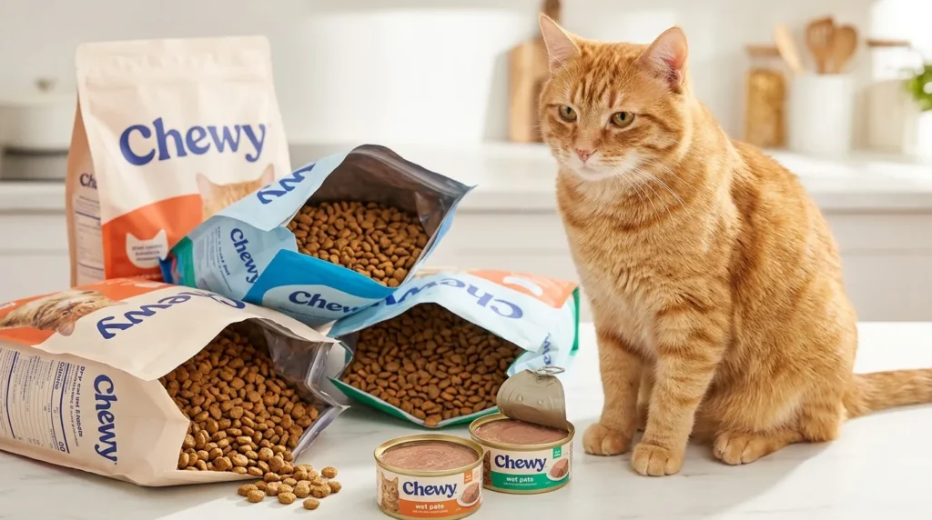 Frequently Asked Questions About Chewy Cat Food