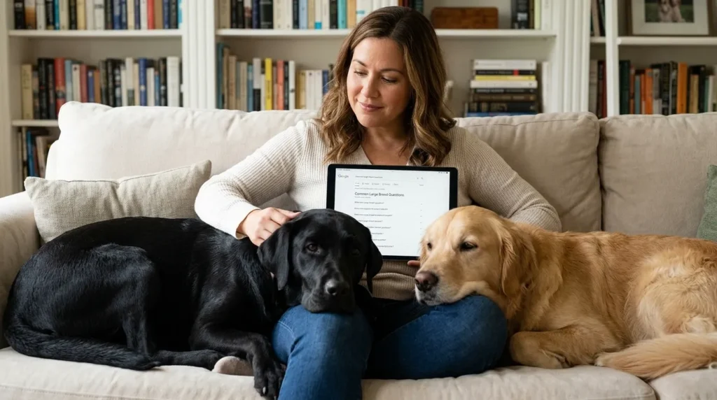 Frequently Asked Questions About Large Dog Breeds