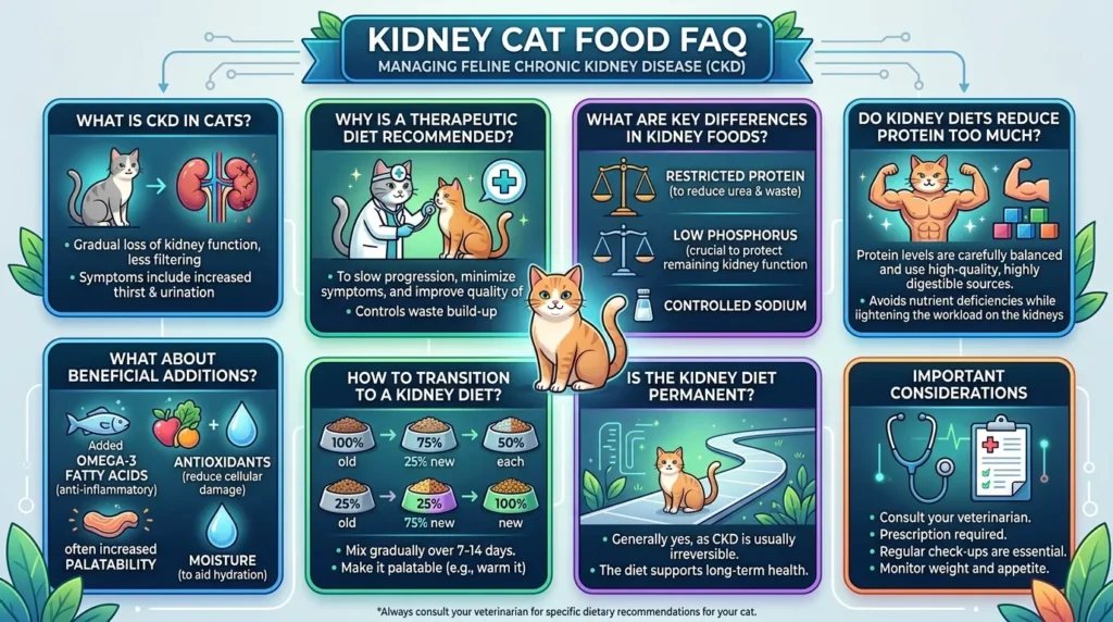 Kidney Cat Food FAQ