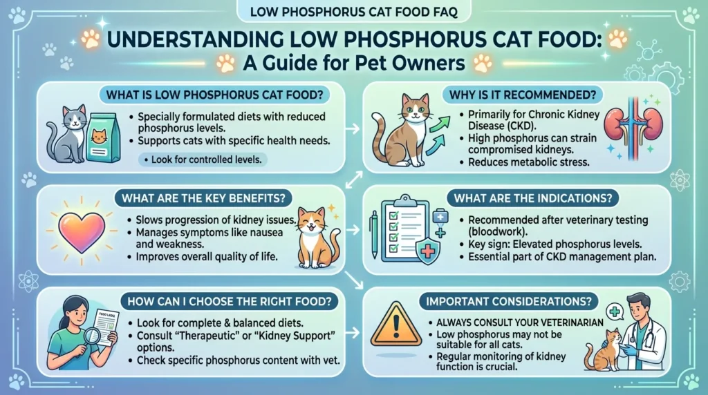 Low Phosphorus Cat Food FAQ