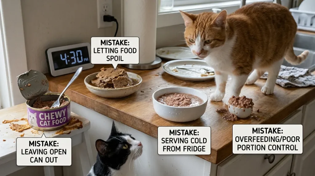 Common Mistakes to Avoid With Chewy Cat Food Wet