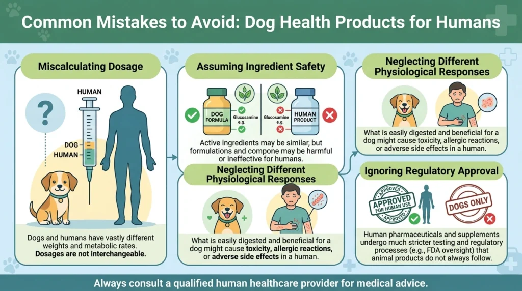 Common Mistakes to Avoid With Dog Health Products for Humans