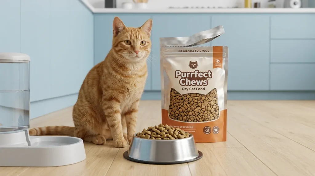 Common Mistakes to Avoid With Dry Chewy Cat Food