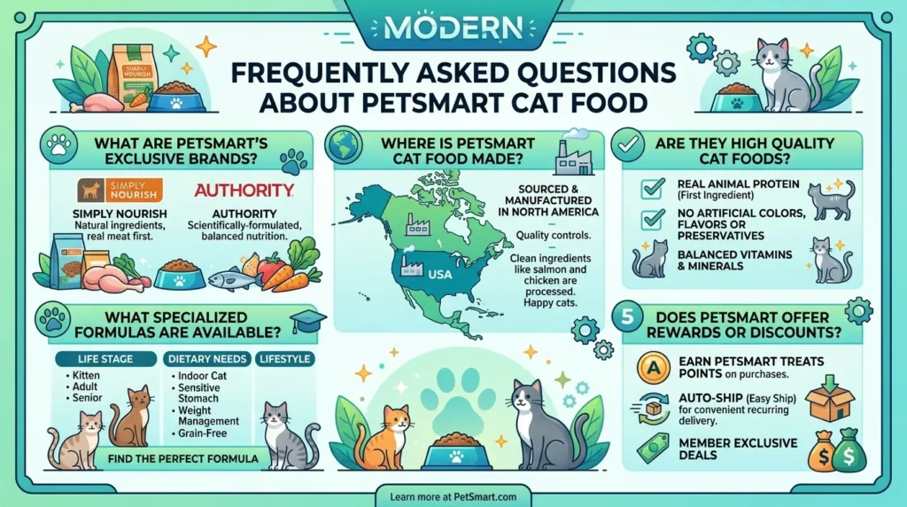 Frequently Asked Questions About PetSmart Cat Food