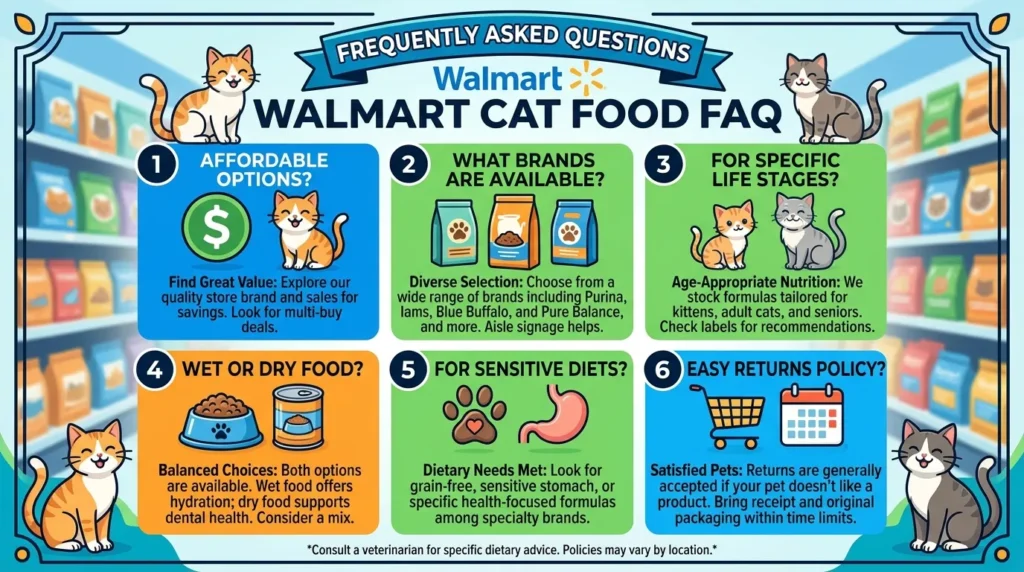 Walmart Cat Food FAQ