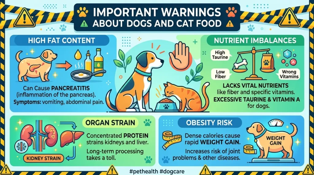 Important Warnings About Dogs and Cat Food