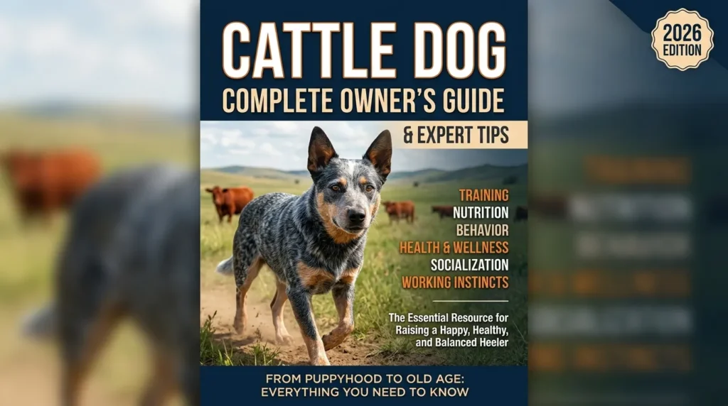 Cattle Dog: Complete Owner's Guide & Expert Tips 2026
