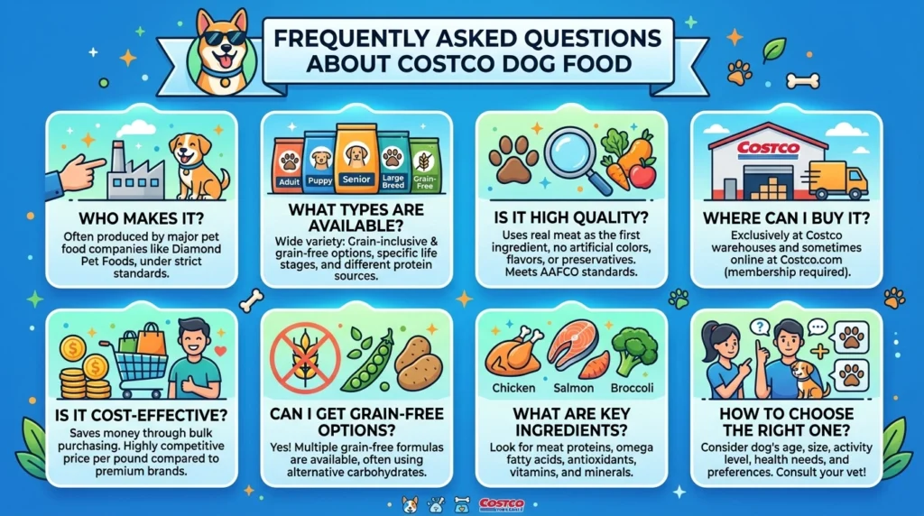 Frequently Asked Questions About Costco Dog Food