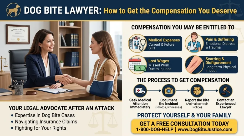 Dog Bite Lawyer: How to Get the Compensation You Deserve