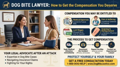 Dog Bite Lawyer: How to Get the Compensation You Deserve