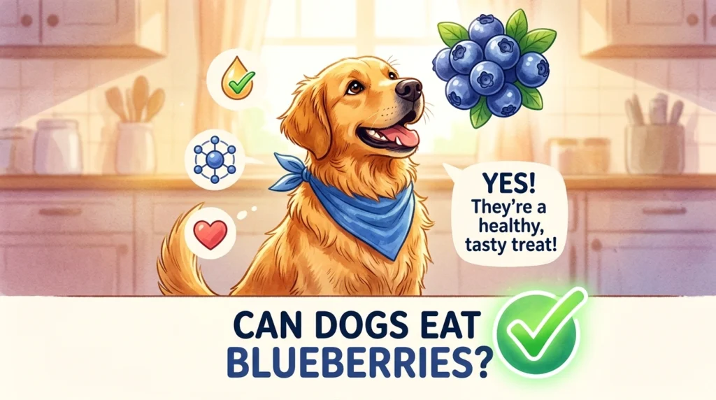 Frequently Asked Questions: Can Dogs Eat Blueberries?