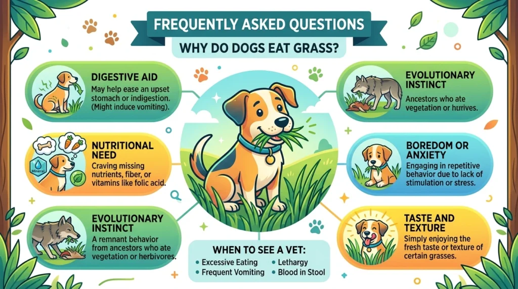 Frequently Asked Questions: Why Do Dogs Eat Grass?