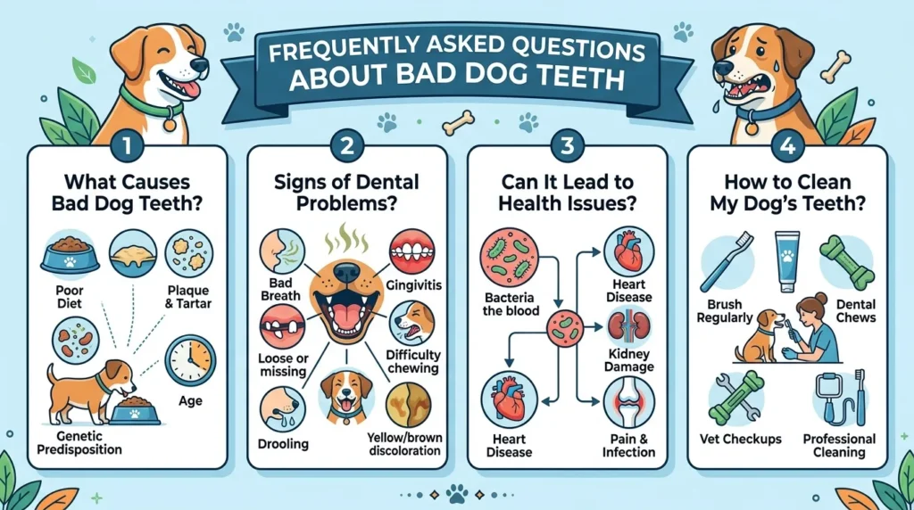 Frequently Asked Questions About Bad Dog Teeth