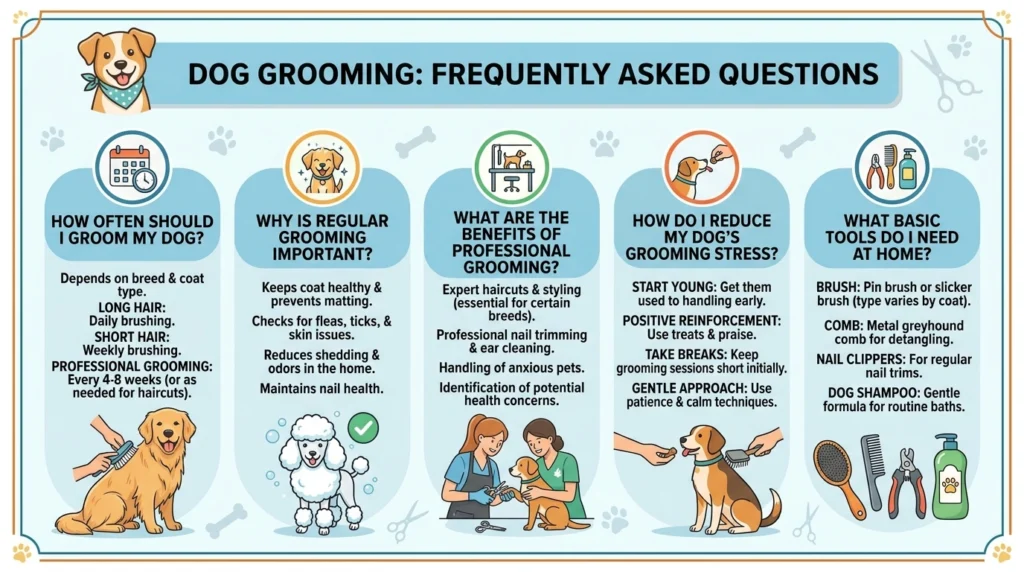 Frequently Asked Questions About Dog Grooming