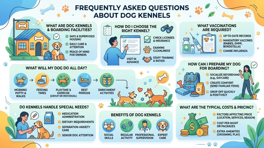 Frequently Asked Questions About Dog Kennels