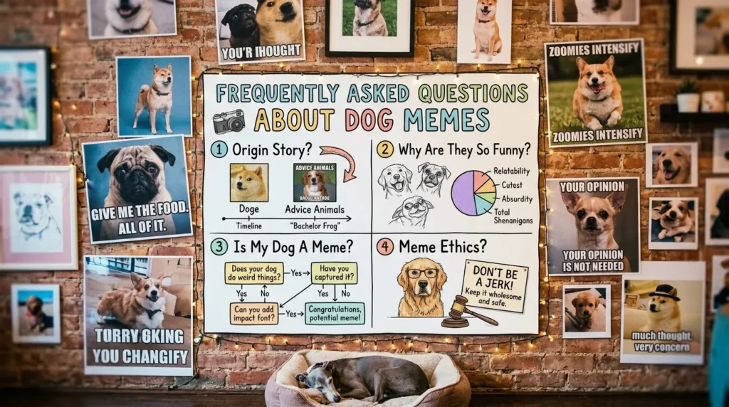 Frequently Asked Questions About Dog Memes