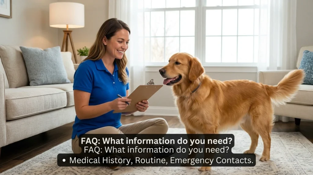 Frequently Asked Questions About Dog Sitting