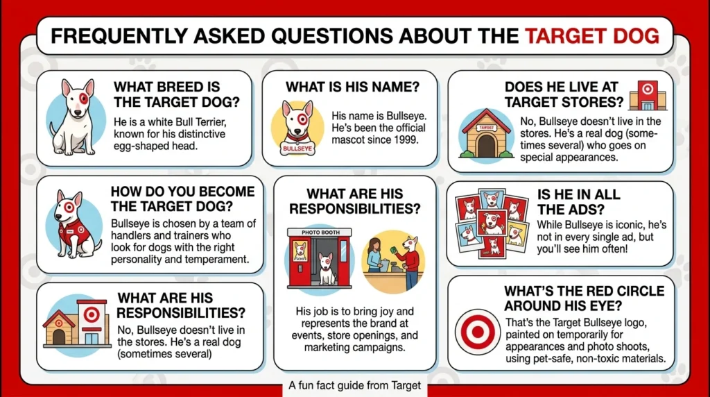 Frequently Asked Questions About the Target Dog