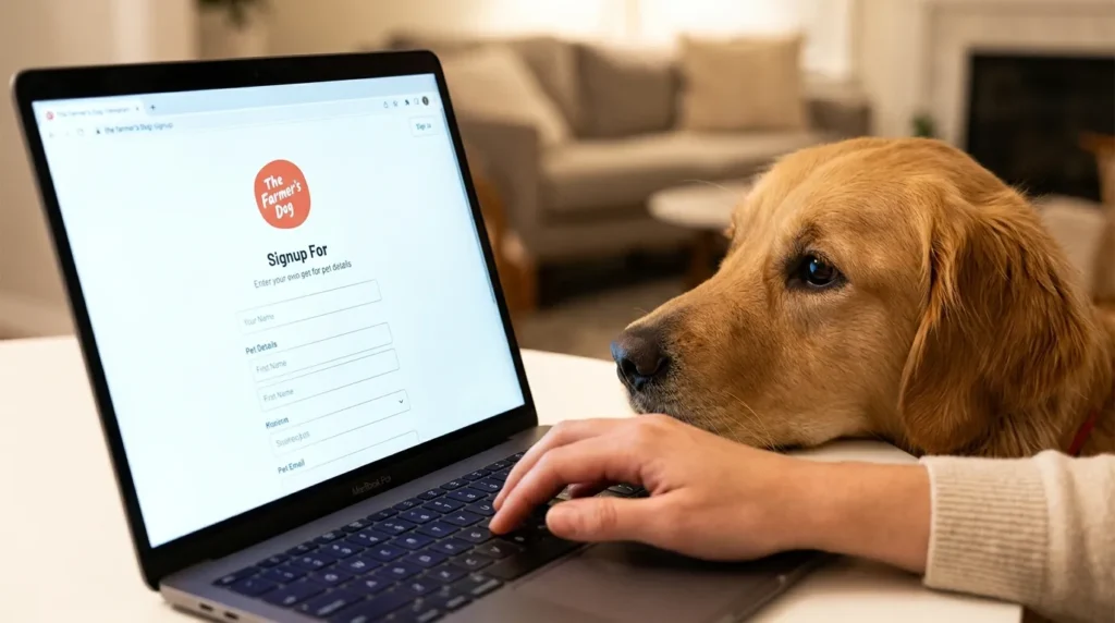 How to Get Started With The Farmer's Dog: Step-by-Step Guide
