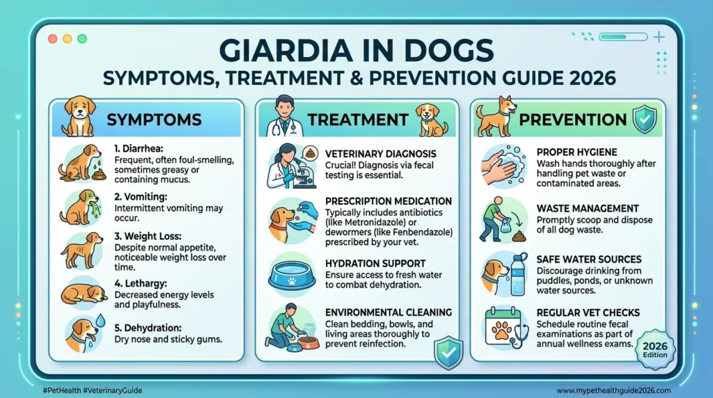 Giardia in dogs is one of the most common intestinal parasites worldwide but with proper diagnosis, treatment, and environmental management, most dogs recover fully and quickly.