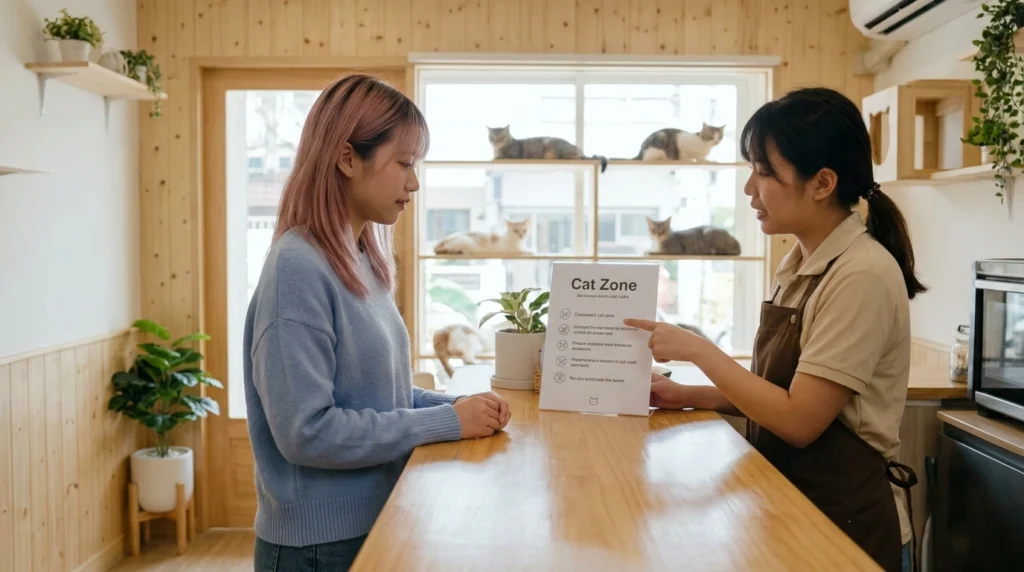 How to Make the Most of Your Cat Cafe Visit