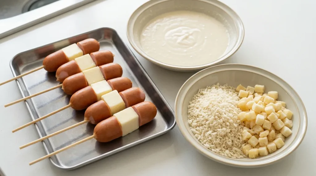 How to Make the Perfect Korean Corn Dog at Home