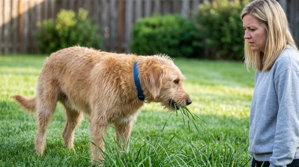 How to Manage Your Dog's Grass Eating: Practical Guide