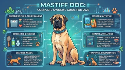 Mastiff Dog: Complete Owner's Guide for 2026